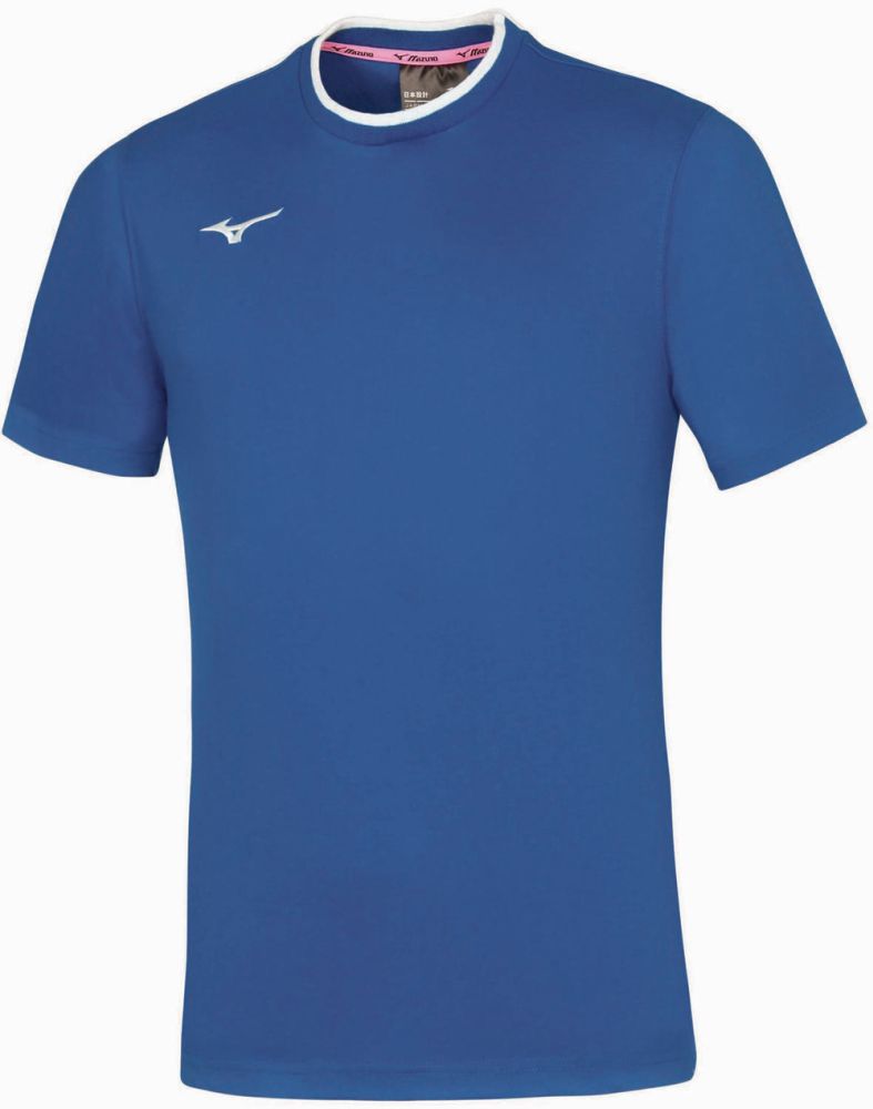 Mizuno Men Mizuno Tee/Royal/White/XXL – obrázek 1