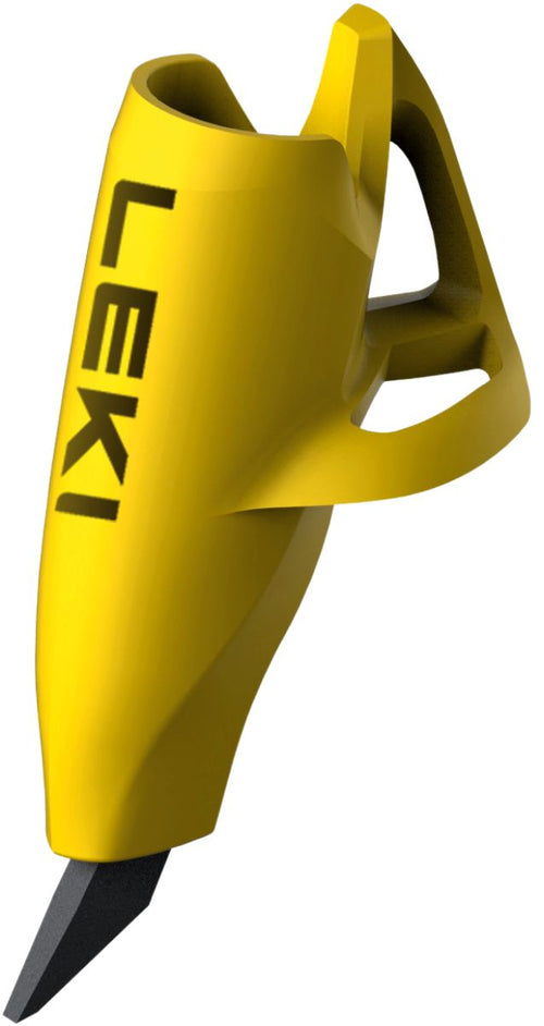 Leki Fin Vario Roller Tip, yellow, Mid – obrázek 2