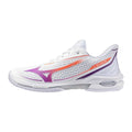 Mizuno WAVE EXCEED TOUR 7 CC / White/Dahlia/Lava Orange / 36.5/4.0 – obrázek 1