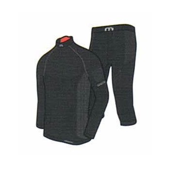 Mico KIT LUPETTO+CALZAMAGLIA 3/4 KIDS M1, NERO, I – obrázek 1