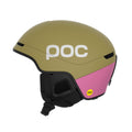 Poc Obex Contour Olivine Green Matt/Thulite Pink Matt XSS – obrázek 1