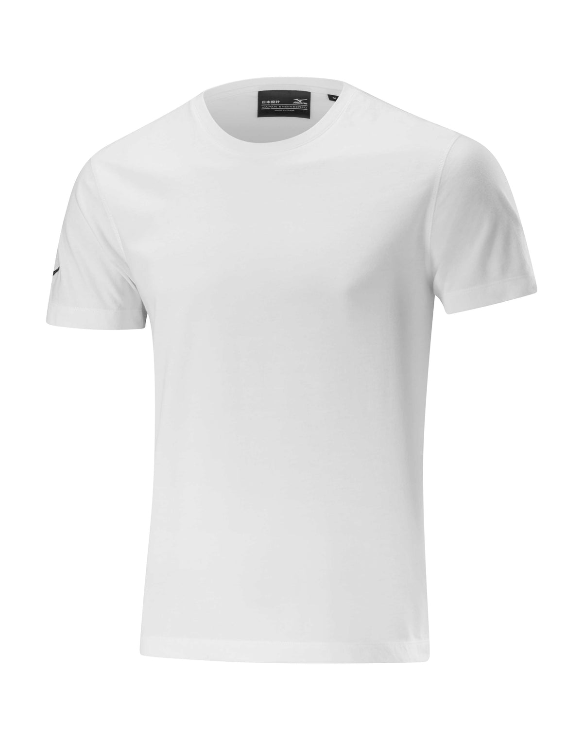 Mizuno Shizuoka Free Time Tee M / White / S – obrázek 1
