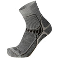 Mico LIGHT WEIGHT CREW HIKE SOCKS X-PERFORM, GRIGIO MELANGE, S – obrázek 1