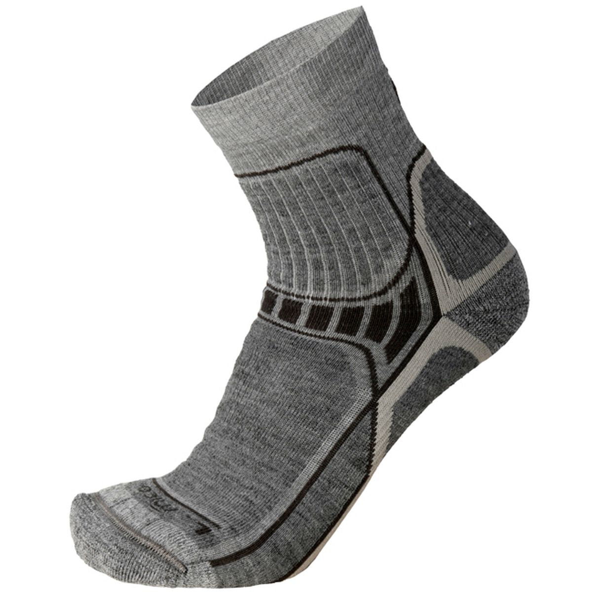 Mico LIGHT WEIGHT CREW HIKE SOCKS X-PERFORM, GRIGIO MELANGE, S – obrázek 1