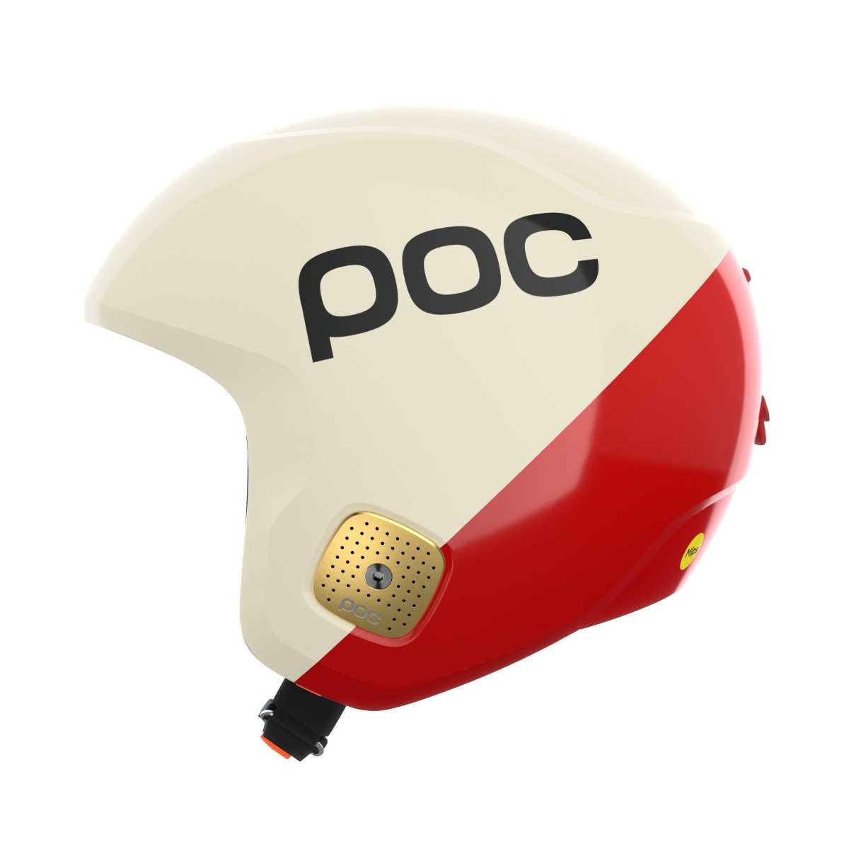 Poc Skull Dura Comp MIPS Rouge/Blanc XSS – obrázek 1
