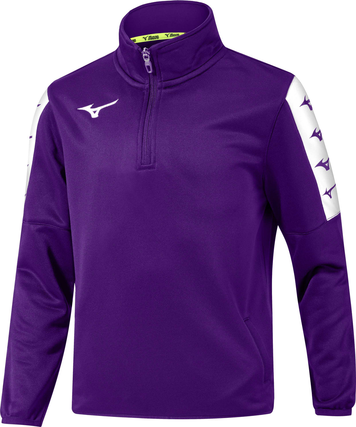 Mizuno Nara Interlock Training Top Jr / Purple / 116 – obrázek 1