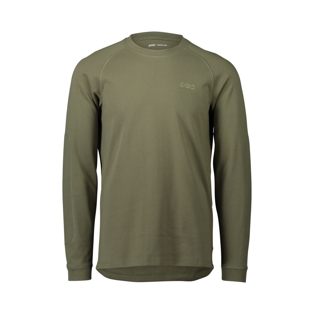 Poc Poise Crew Neck Epidote Green SML – obrázek 1