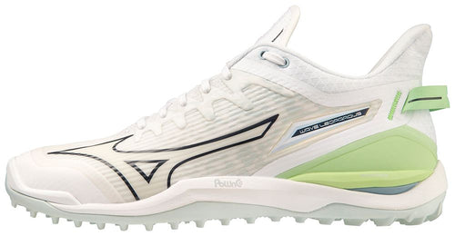 Mizuno WAVE LEOPARDUS / White/GRidge/Lolite / 36.5/4.0 – obrázek 1
