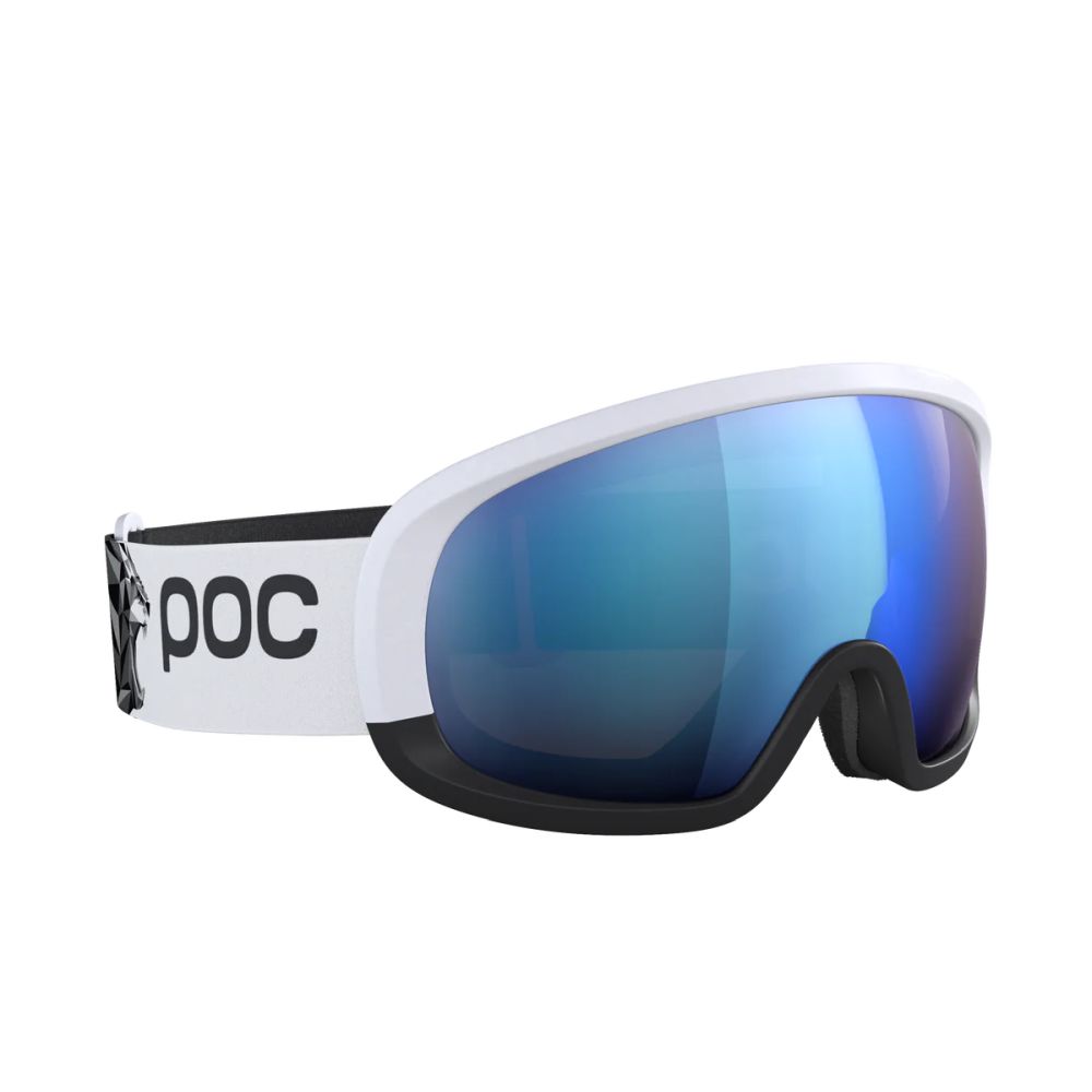 Poc Fovea Mid Race Marco Odermatt Ed. Hydrogen White/Uranium Black/Partly Sunny Blue ONE – obrázek 4