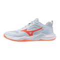 Mizuno WAVE STEALTH PRO / Blue Finch/Lava Orange / 36.0/3.5 – obrázek 1