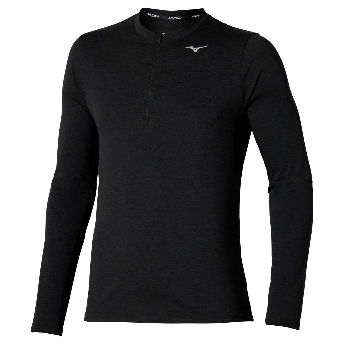 Mizuno Core Impulse HZ LS Tee(M) / Black / L – obrázek 1