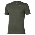 Mizuno Core Run Short Sleeve Tee / Forest Night / L – obrázek 1