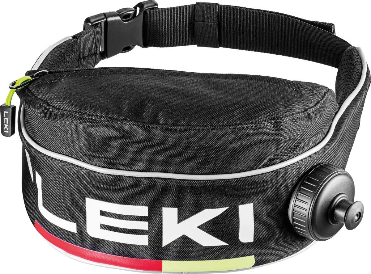 Leki Drinkbelt Thermo , black-bright red-neonyellow, One size – obrázek 1