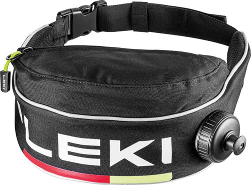 Leki Drinkbelt Thermo , black-bright red-neonyellow, One size – obrázek 1
