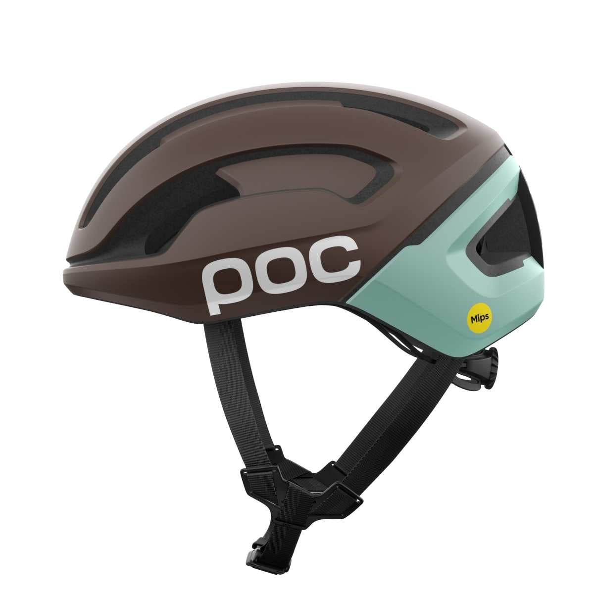 Poc Omne Air MIPS Bronzite Brown Matt/Lazurite Blue Matt SML – obrázek 1