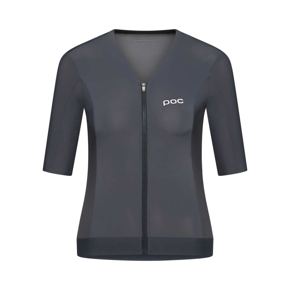 Poc W's Raceday S/S Jersey Sylvanite Grey SML – obrázek 1