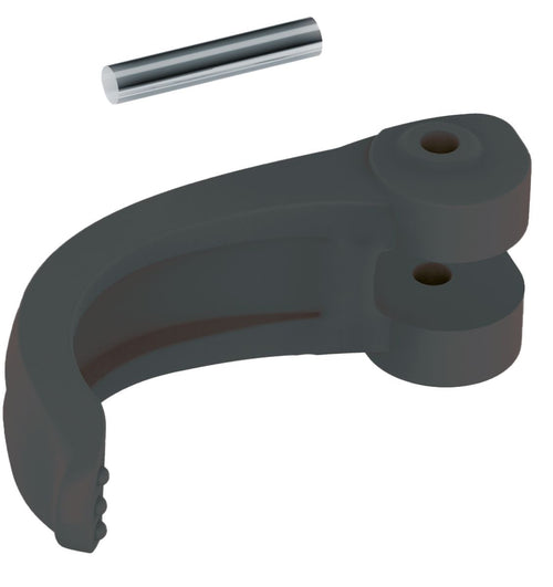 Leki Speed Lock 1+ Lever, black, 20|18 mm – obrázek 1