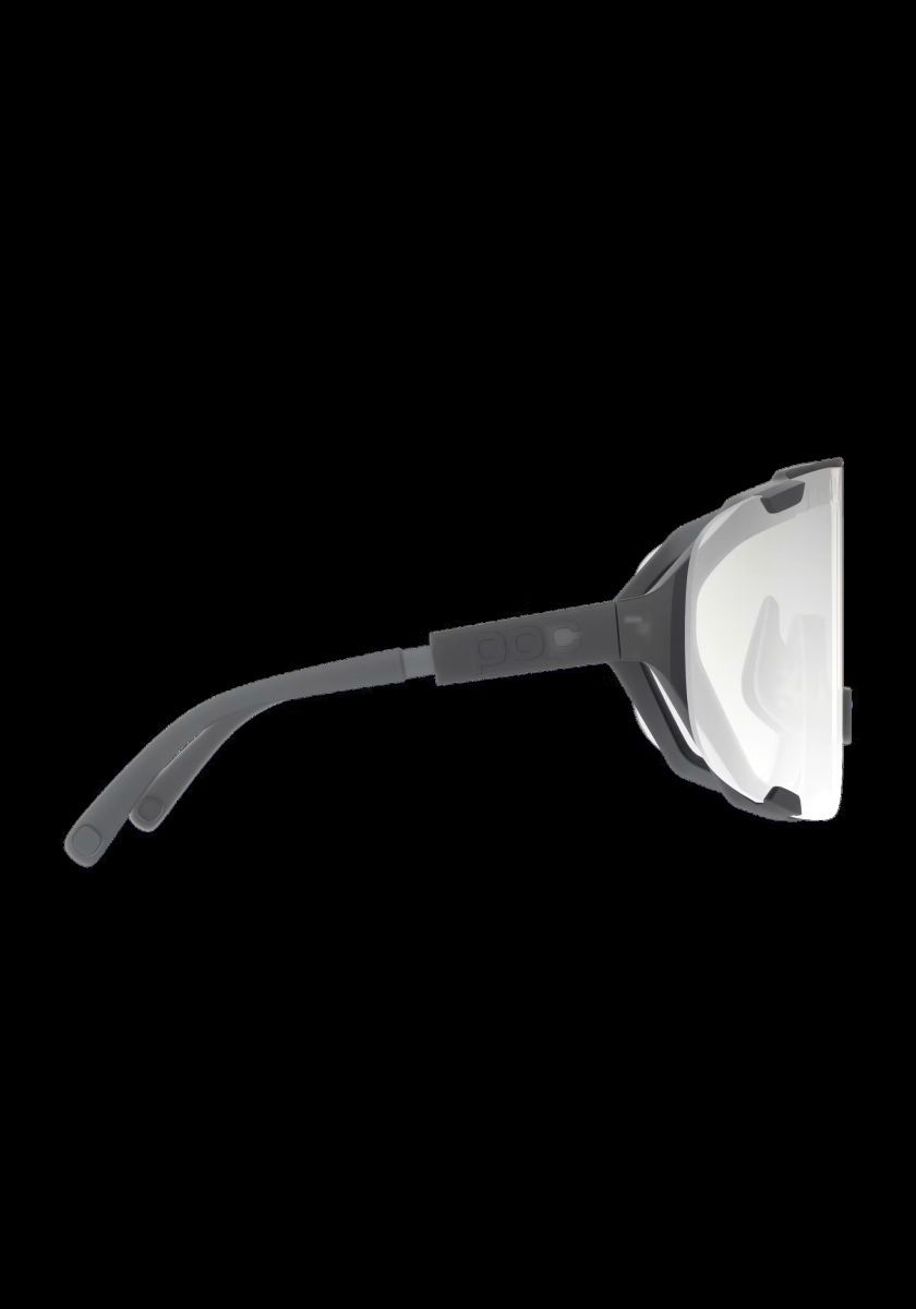 Poc Devour WF Photochromic Translucent Black/Clarity Photochromic/Changeable Grey ONE – obrázek 2