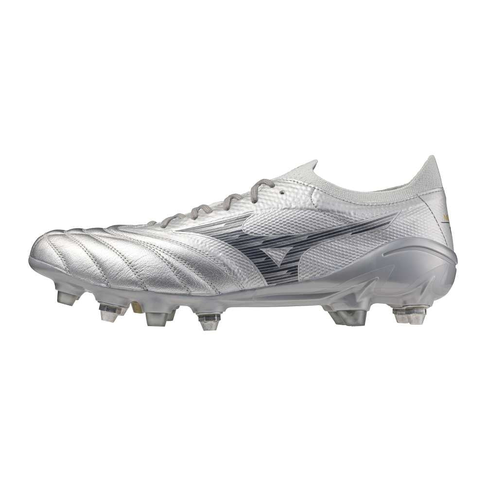 Mizuno MORELIA NEO IV ? ELITE MIX(U) / Galaxy Silver/8605C/CoolGray3C / 40.0/6.5 – obrázek 1