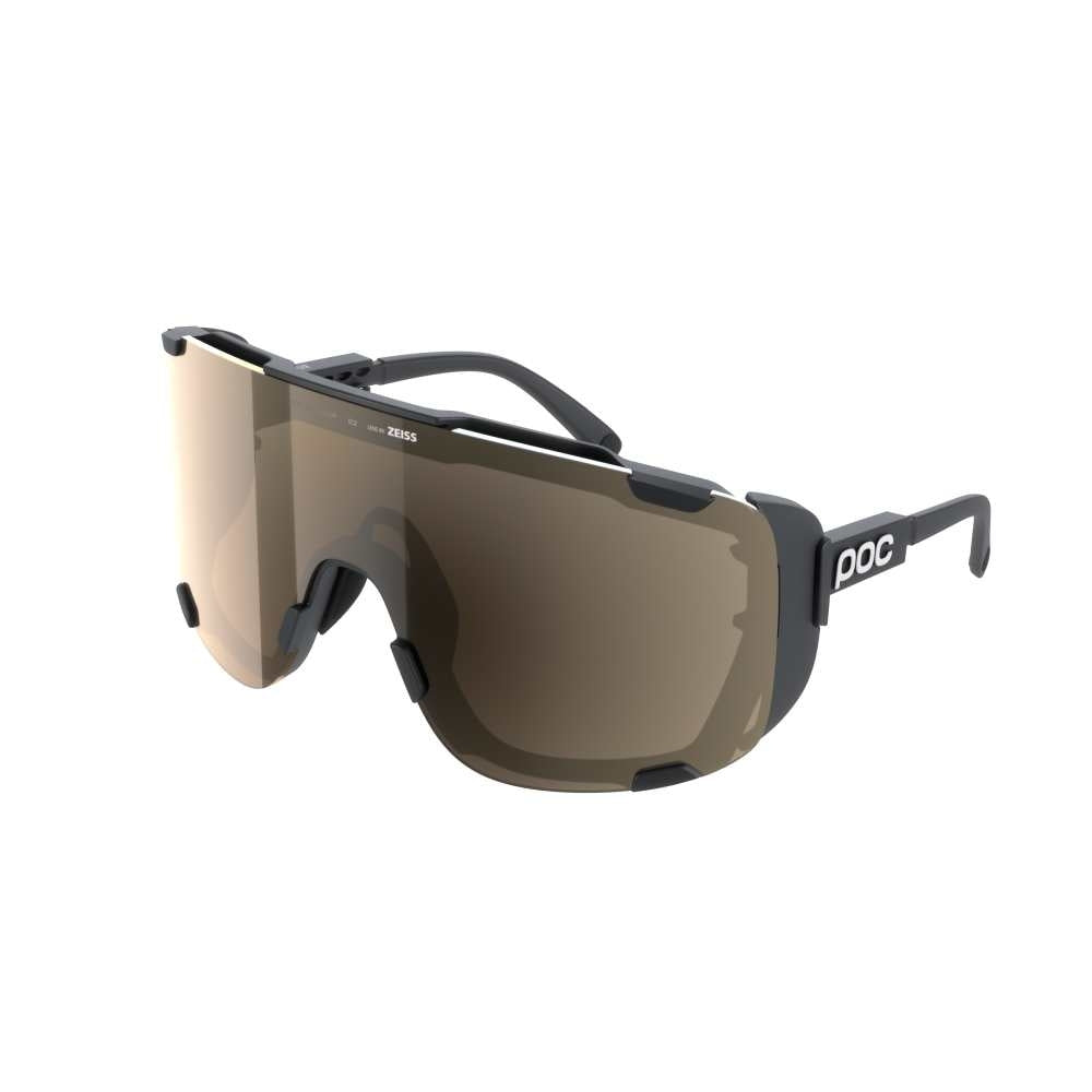 Poc Devour Ultra Uranium Black/Clarity Trail/Partly Sunny Silver ONE – obrázek 5