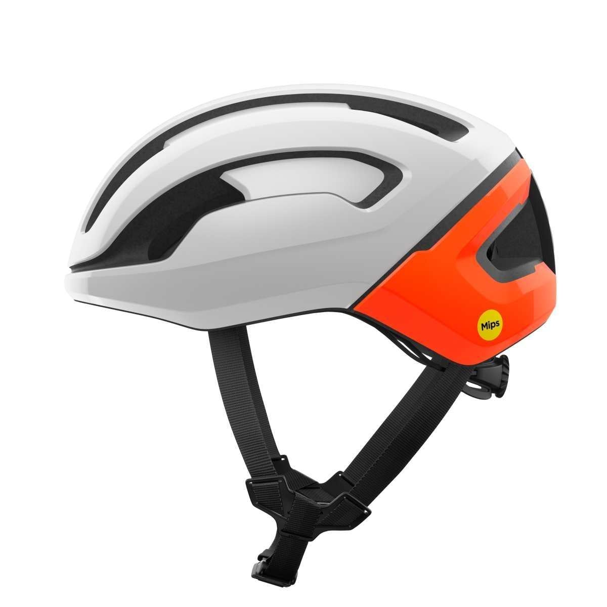 Poc Omne Air MIPS Hydrogen White/Fluorescent Orange SML – obrázek 1