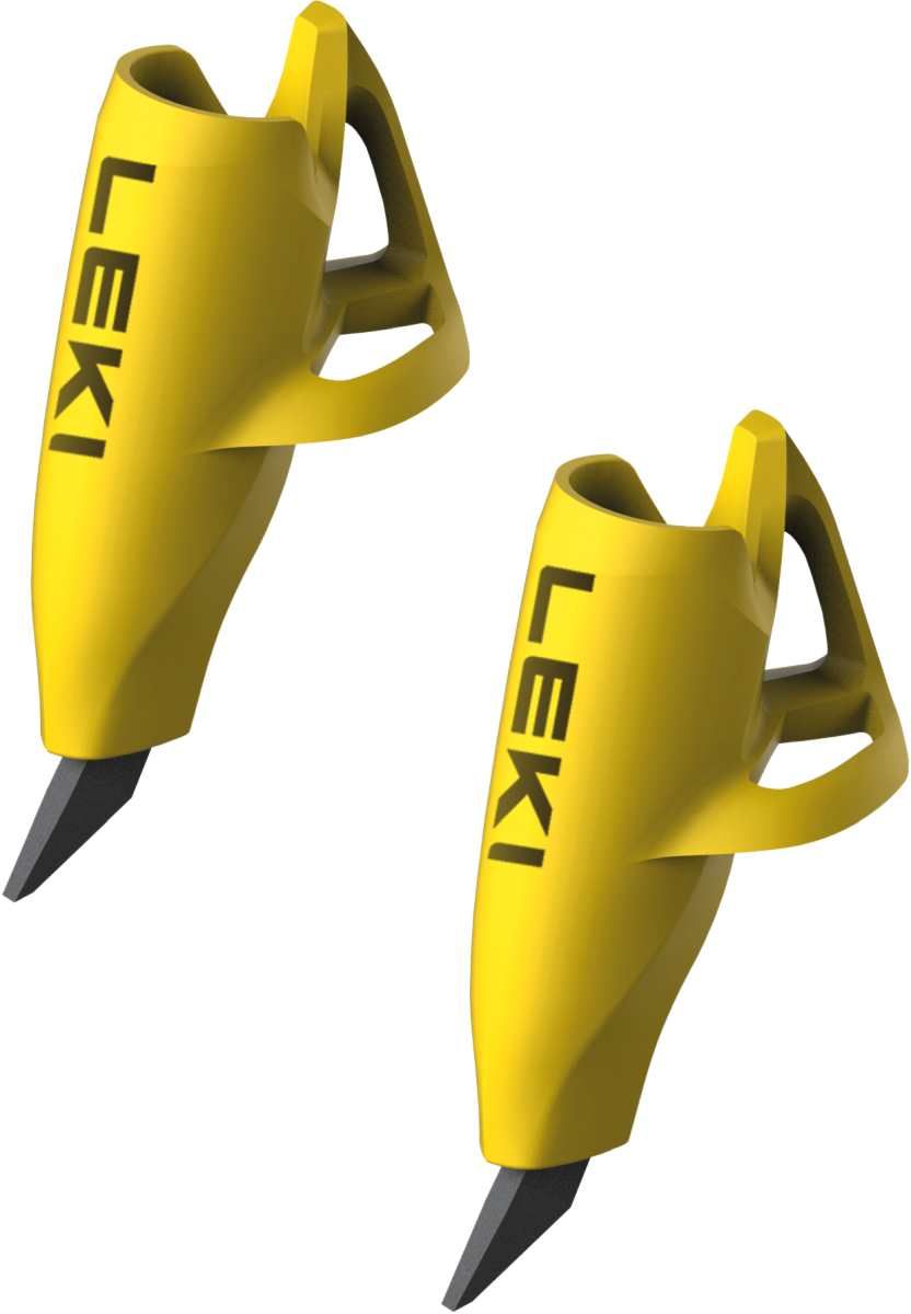 Leki Fin Vario Roller Tip, yellow, Mid – obrázek 1