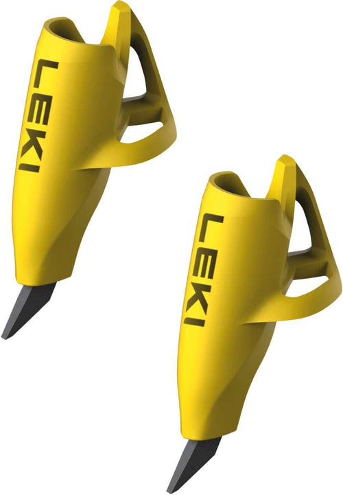 Leki Fin Vario Roller Tip, yellow, Mid – obrázek 1