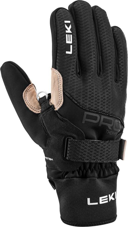 Leki PRC Premium ThermoPlus Shark, black-sand, 10.5 – obrázek 1