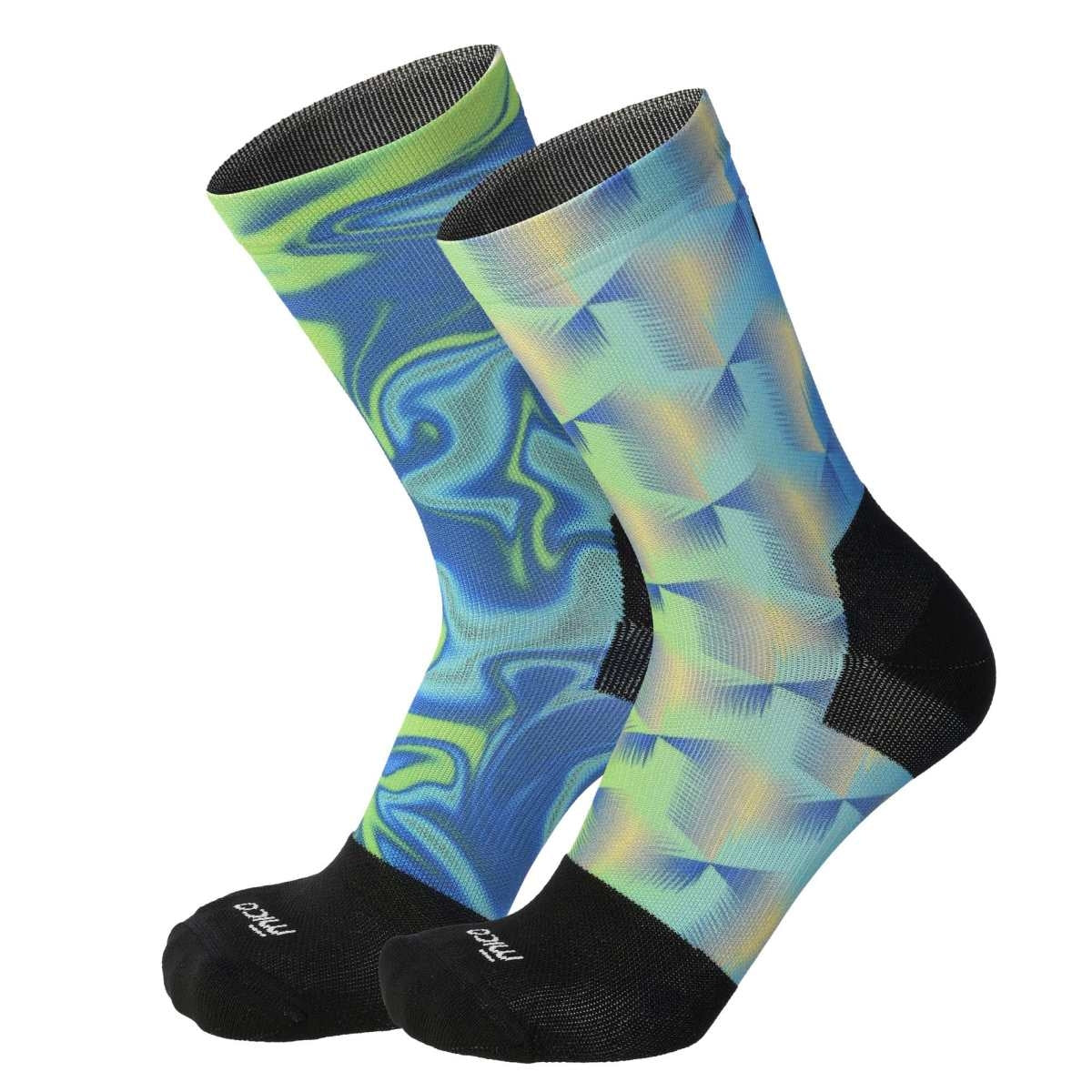 Mico LIGHT EXTRA DRY MULTISPORT CREW SOCKS, VAR 8, S – obrázek 1