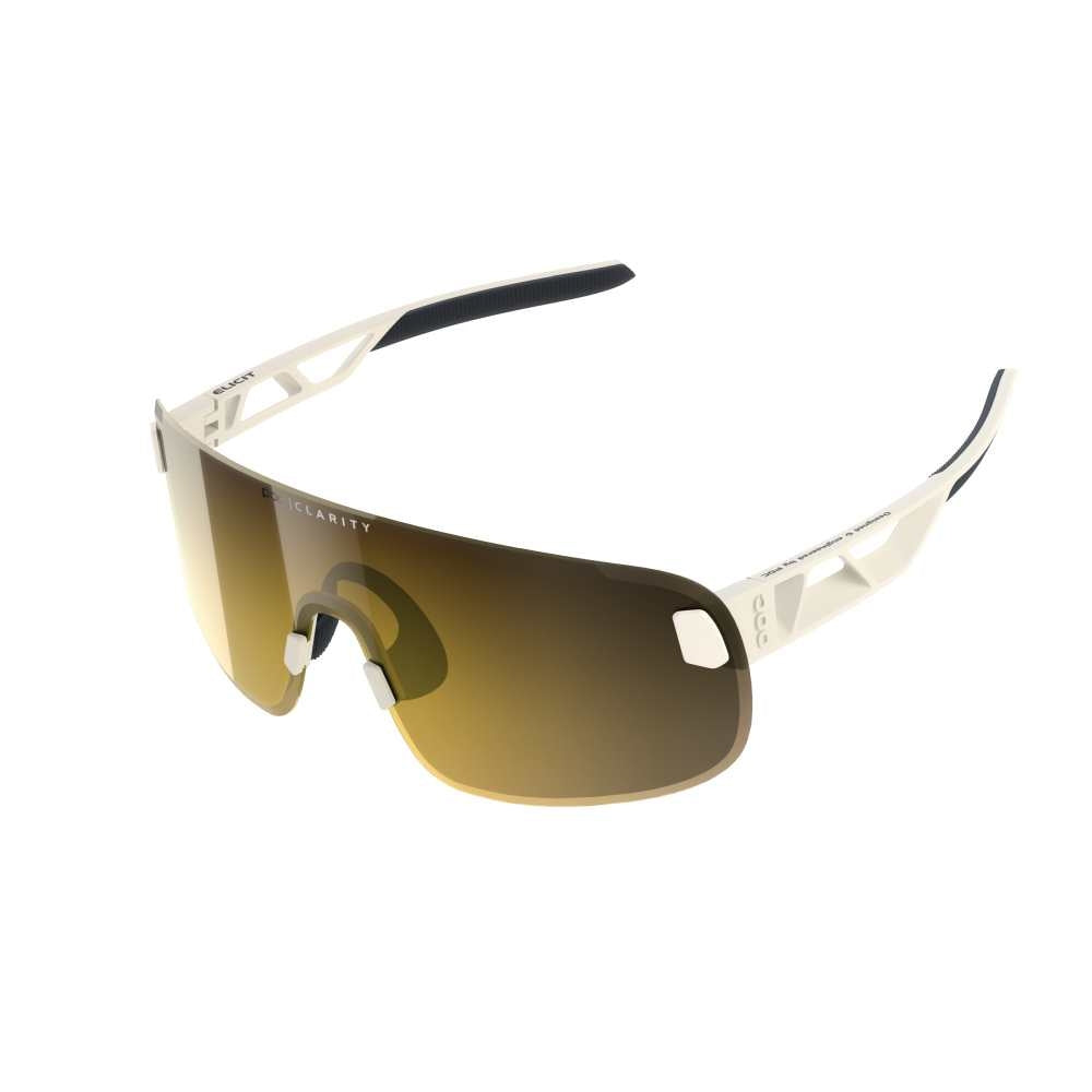 Poc Elicit Okenite Off-White/Clarity Road/Partly Sunny Gold ONE – obrázek 4