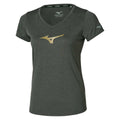 Mizuno Core Runbird Short Sleeve Tee / Forest Night / L – obrázek 1