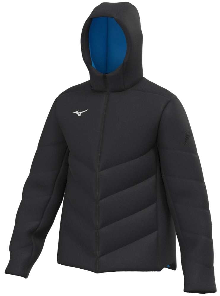 Mizuno Padded Jacket M / Black / S – obrázek 1