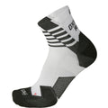 Mico COMPRESSION OXI-JET RUN ANKLE SOCKS, BIANCO, S – obrázek 1