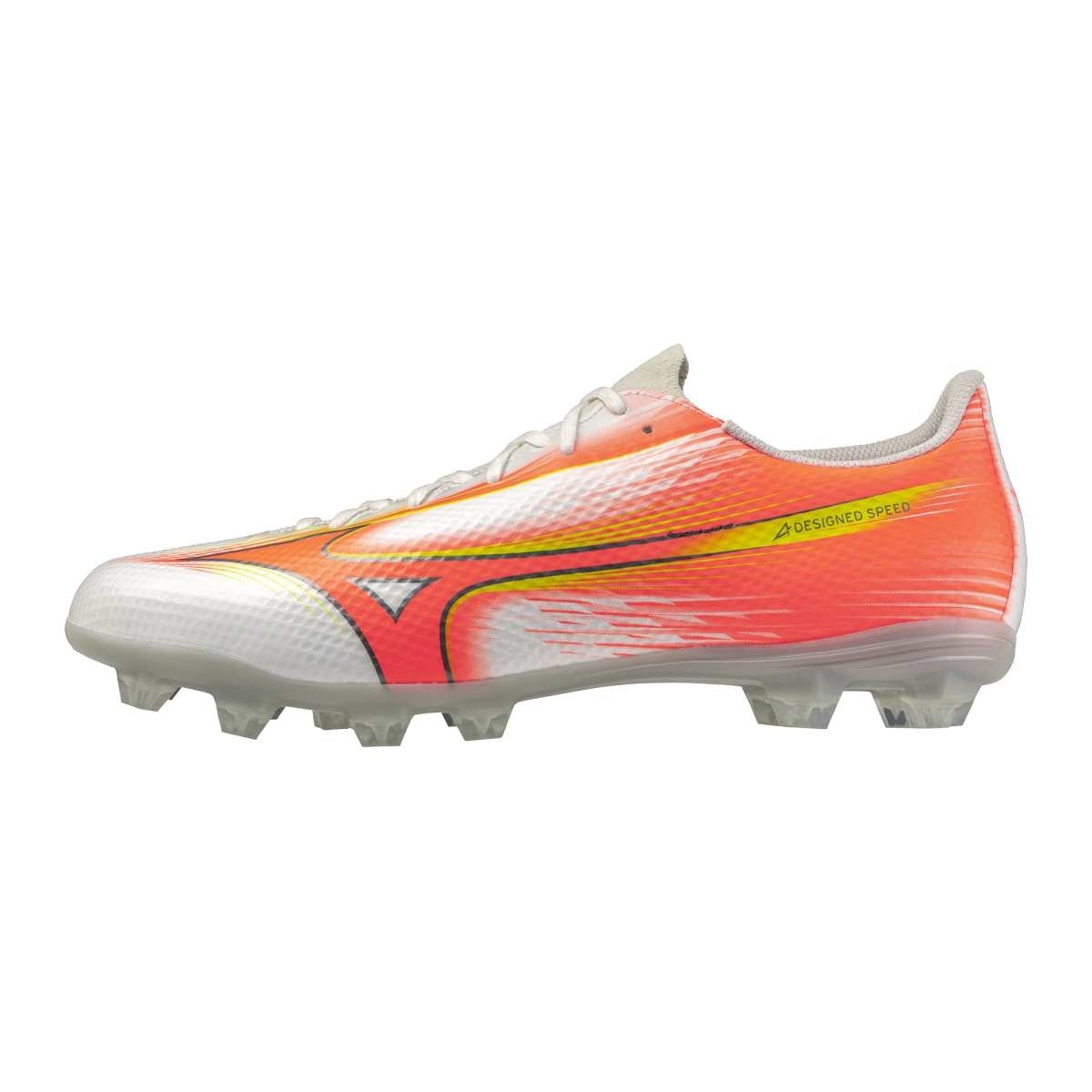 MIZUNO ? III SELECT FG / White/Lava Orange/Evening Primrose / 38.5/5.5 – obrázek 1