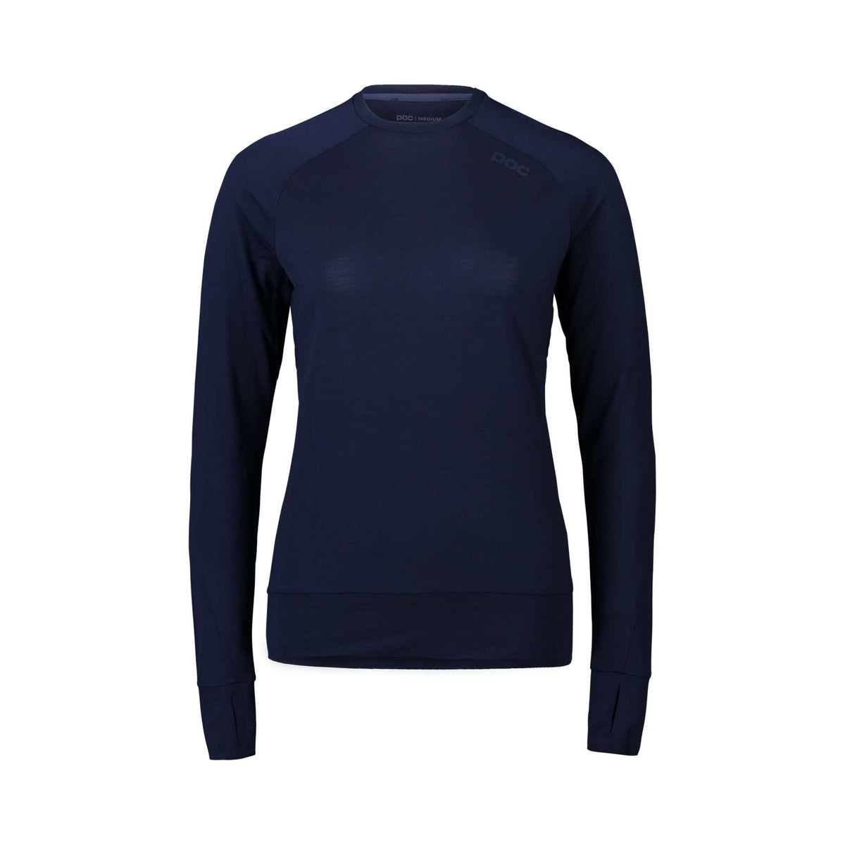 Poc W's Light Merino Jersey Turmaline Navy LRG – obrázek 1
