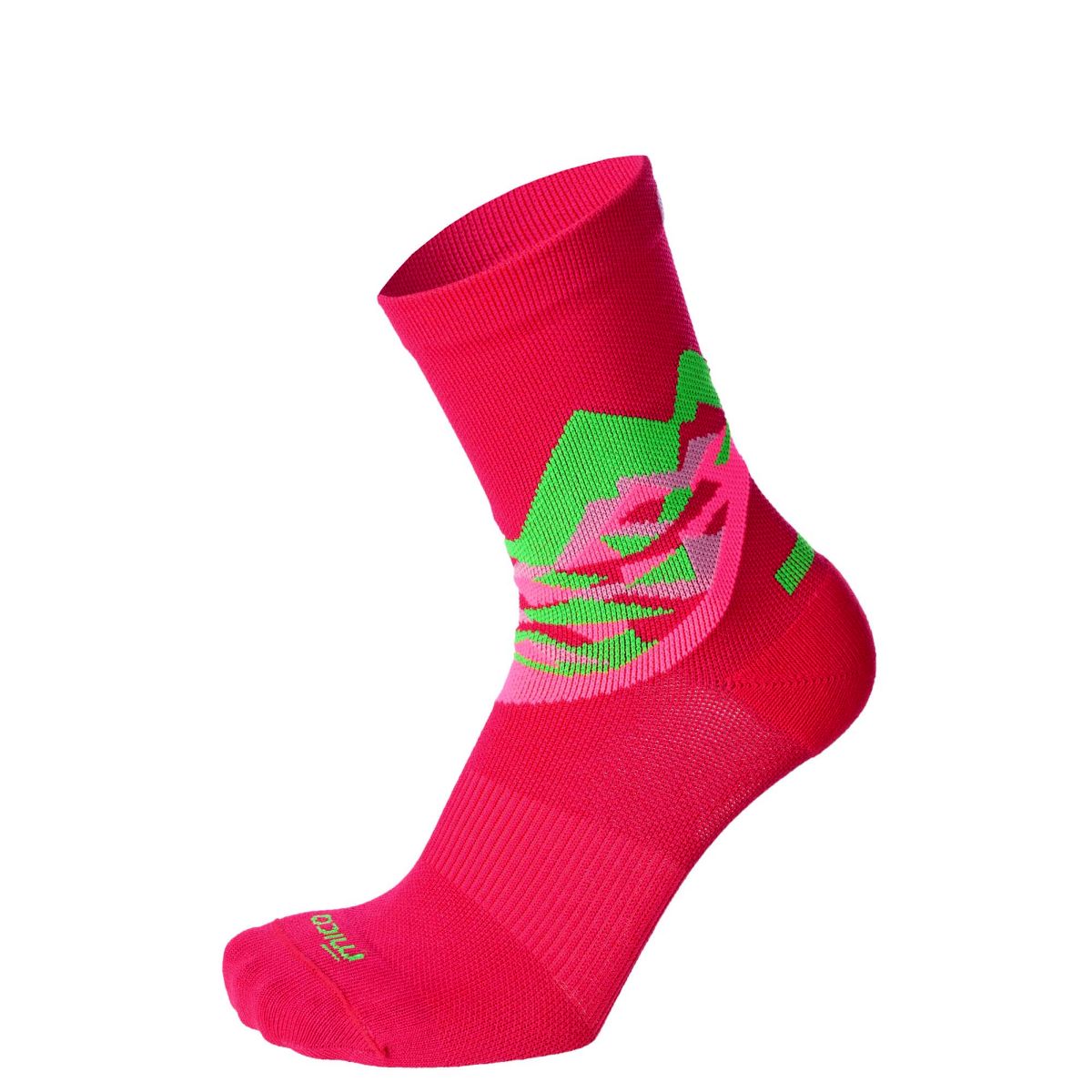 Mico LIGHT W. EXTRA DRY LIGHT HIKE KIDS SOCK, FUCSIA, S – obrázek 1