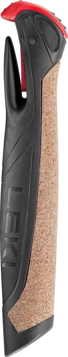Leki Nordic Shark 2.0 1-K grip 16mm, brown-black, mounted without strap – obrázek 2