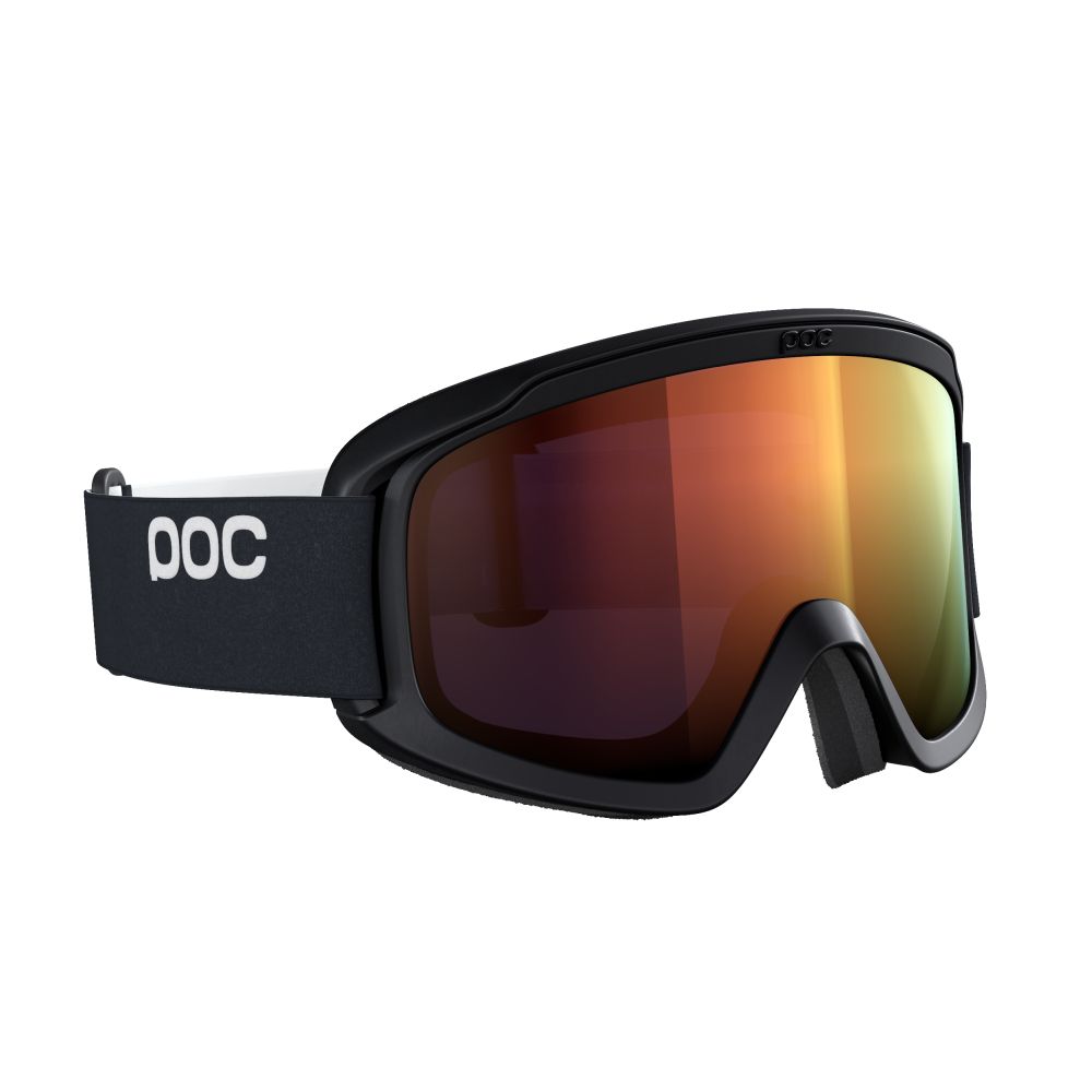 Poc Opsin Uranium Black/Partly Sunny Orange ONE – obrázek 2