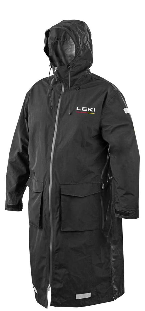 Leki Rain Coat WCR Pro Junior, black, 140 – obrázek 1