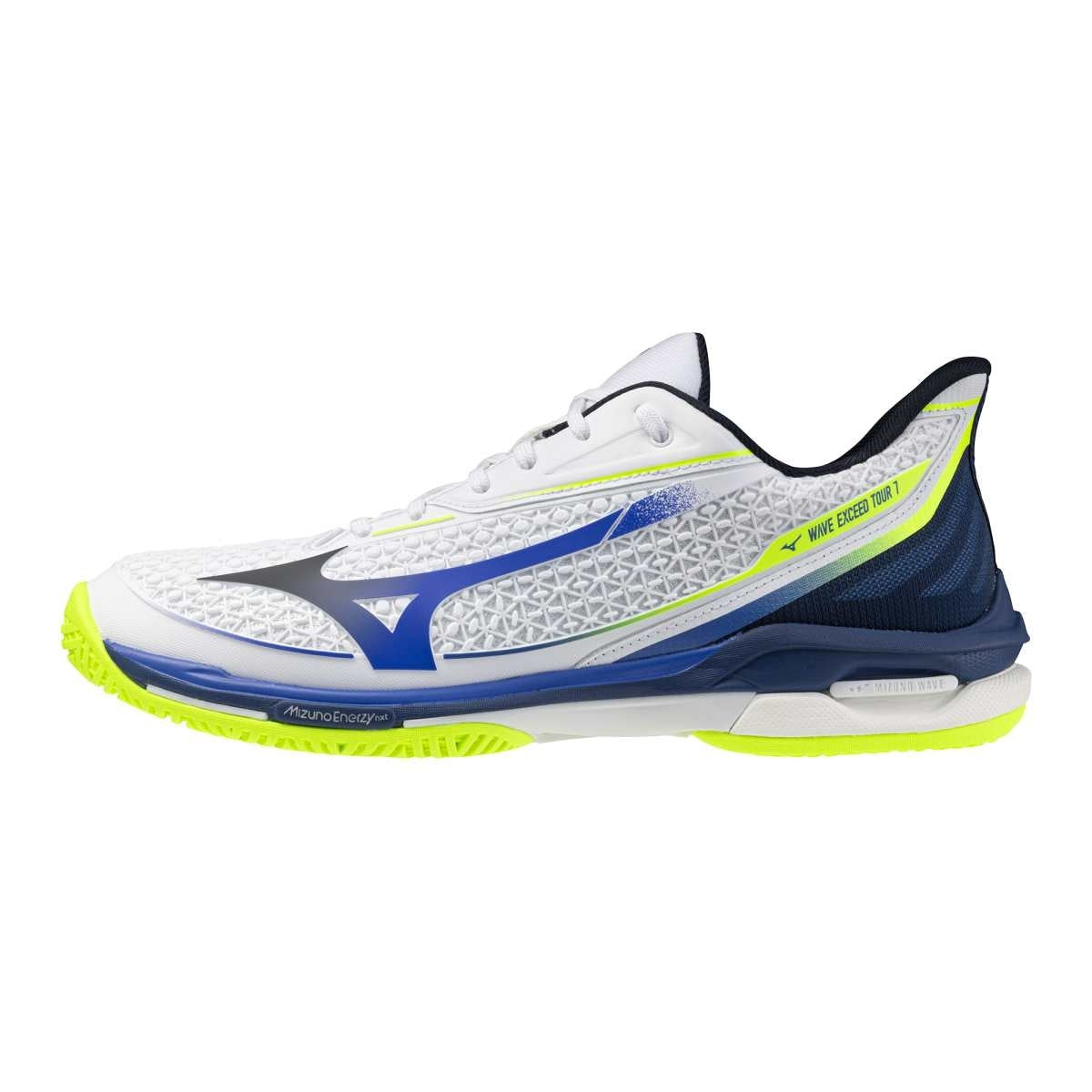 Mizuno WAVE EXCEED TOUR 7 AC(U) / White/Dazzling Blue/Lightning / 44.5/10.0 – obrázek 1