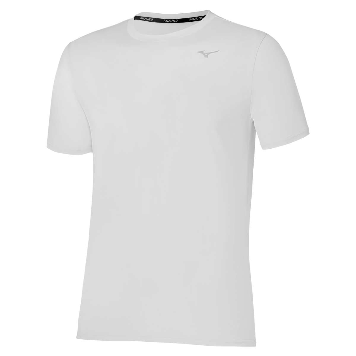 Mizuno Core Run Short Sleeve Tee / Cloudscape / L – obrázek 1