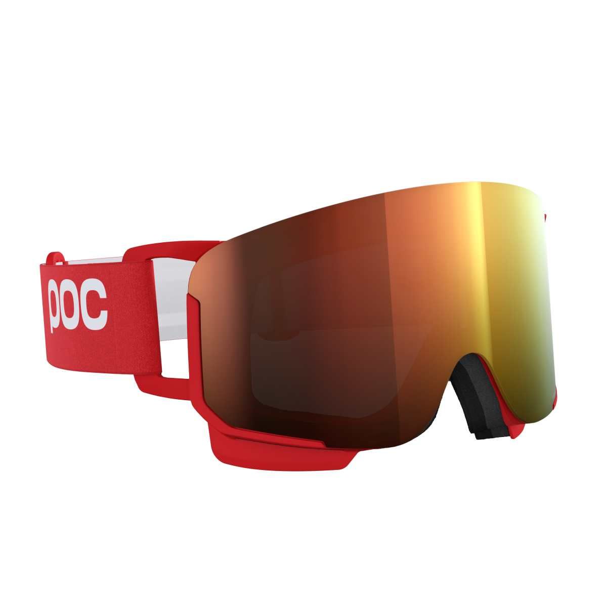 Poc Nexal Prismane Red/Partly Sunny Orange ONE – obrázek 2