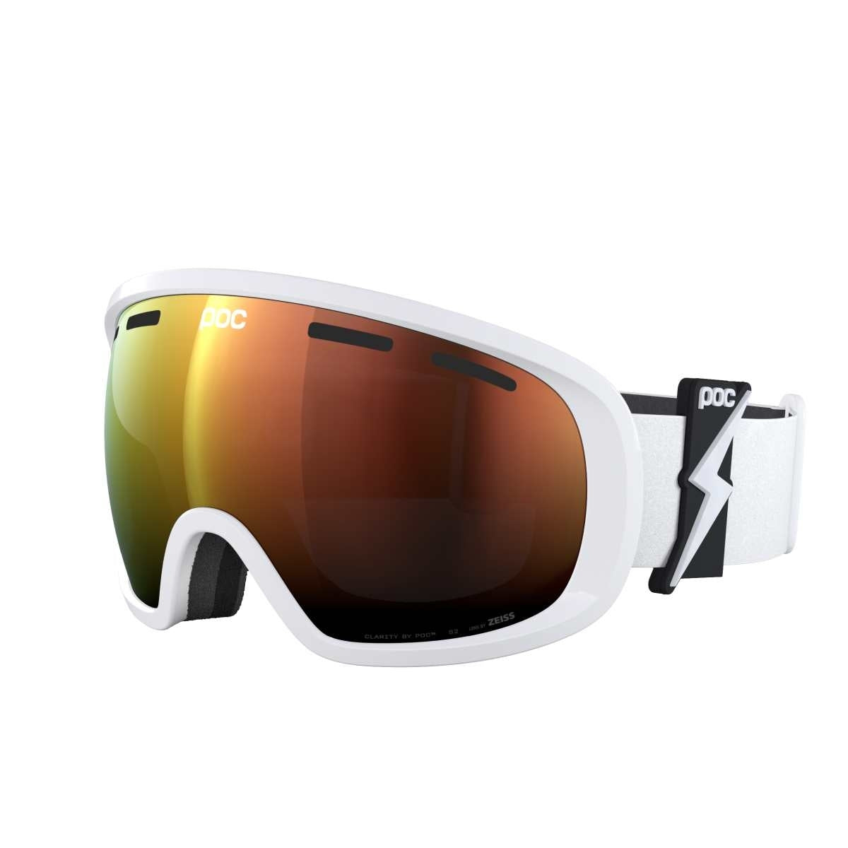 Poc Fovea WF Blixten/Partly Sunny Orange ONA – obrázek 4
