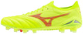 Mizuno MORELIA NEO IV ? JAPAN MD / Safety Yellow/Fiery Coral 2/Safety Yellow / 47.0/12.0 – obrázek 1