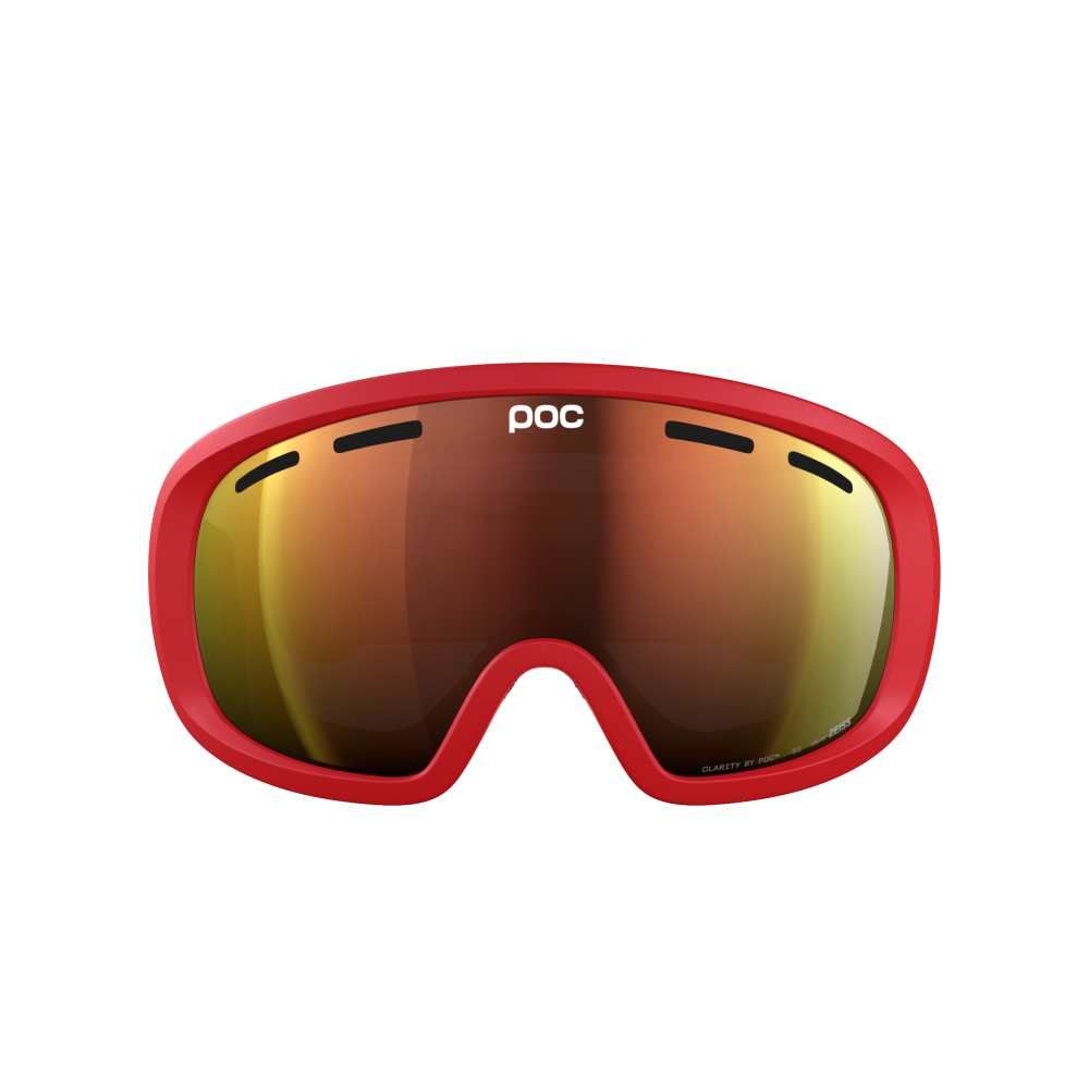 Poc Fovea Mid Prismane Red/Partly Sunny Orange ONE – obrázek 1