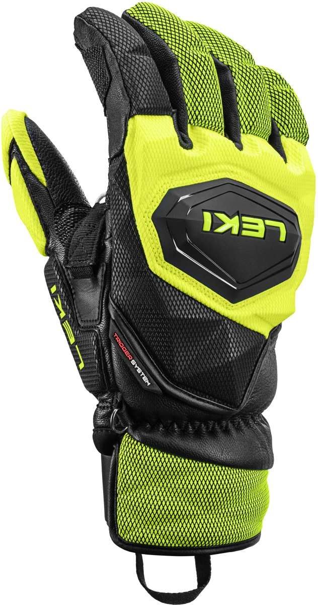 Leki WCR Venom SL 3D, black-ice lemon, 7.0 – obrázek 1