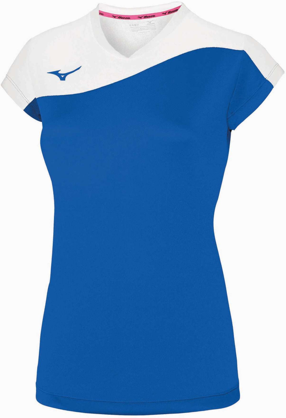Mizuno Authentic Myou Tee / Royal/White / S – obrázek 1
