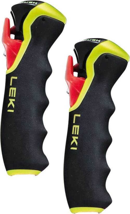 Leki Trigger 3D  ProG Griff ? 16 mm neongelb-schwarz – obrázek 1