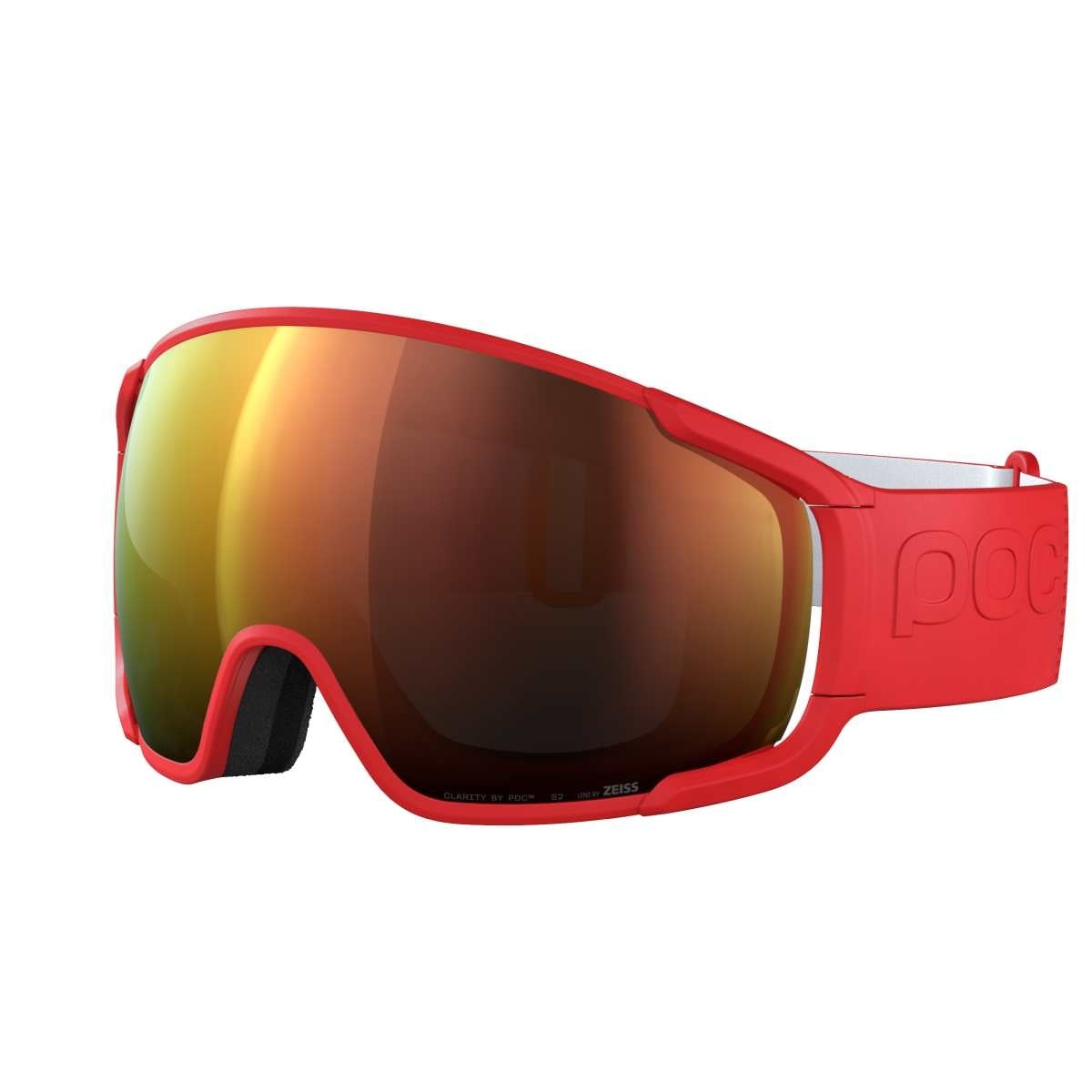 Poc Zonula Prismane Red/Partly Sunny Orange ONE – obrázek 4