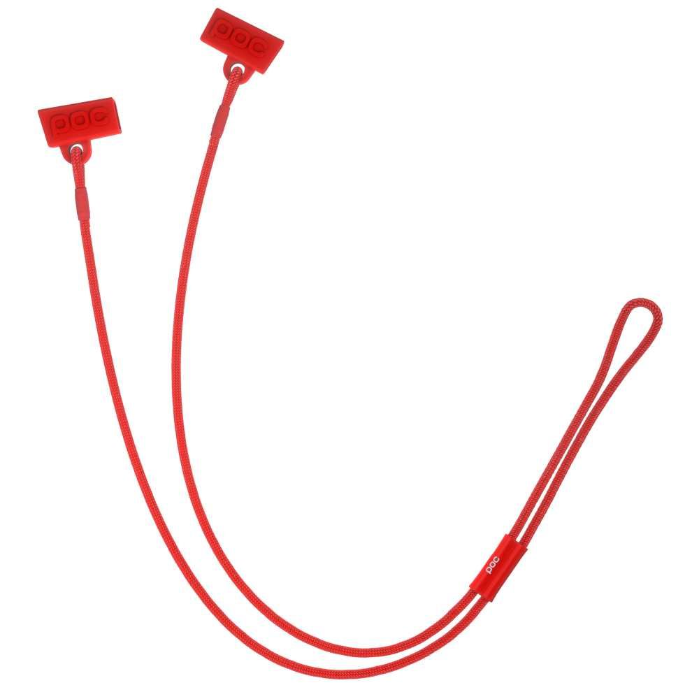 Poc Devour Ultra Prismane Red/Clarity Trail/Partly Sunny Silver ONE – obrázek 4